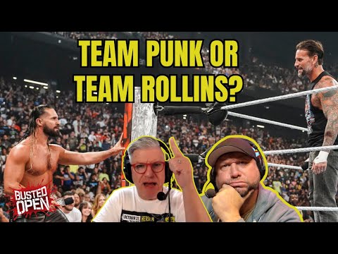 CM Punk & Seth Rollins Explain Their Side of the Story on WWE "Monday Night RAW" | Busted Open