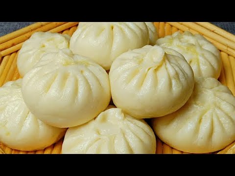 How to Make Delicious Radish and Noodle Dumplings! Tips for Soft and Fragrant Buns!