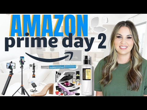 DAY 2 AMAZON PRIME DAY DEALS ARE LIVE | AMAZON PRIME DAY 2024 | MUST HAVE PRIME DAY DEALS WITH LINKS