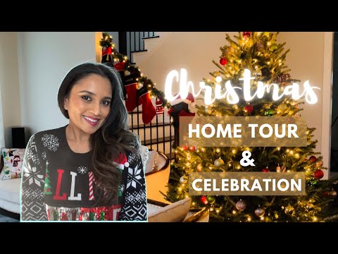 CHRISTMAS IN AMERICA | HOME TOUR | Kavya Nagaraj | Kannada Vlogs