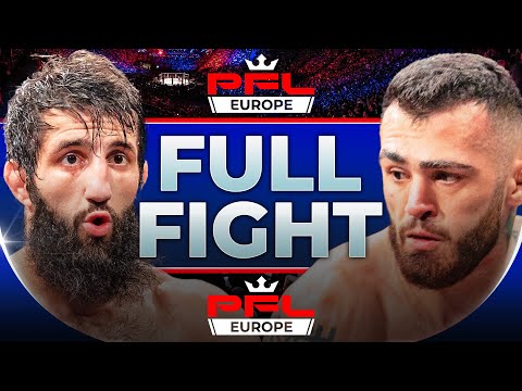 BRUTAL Showcase Fight! | Abdoul Abdouraguimov v Laureano Staropoli | Full Fight | PFL Europe 4 2024