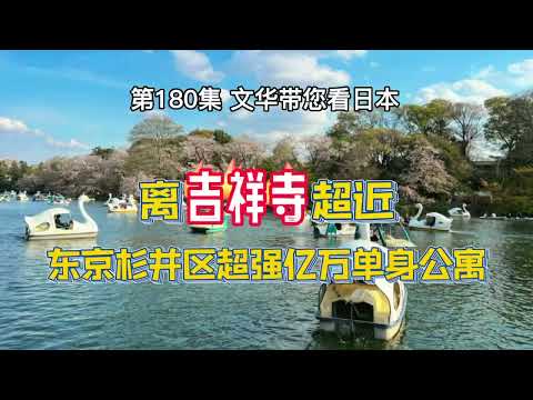 RealEstate-東京杉並區超強億萬單身公寓 | 離吉祥寺超近 | 櫻花時節觀景聖地 [日本房產] [留學]#life #japan #tokyo #house #youtube #home