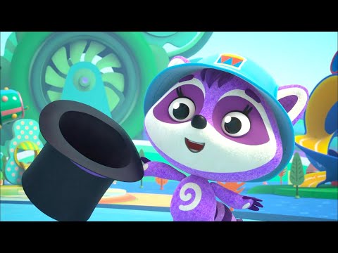 Raccoons- Collection of Episodes 12-21 - A Musical Cartoon for Kids