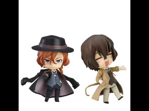 🥰Soukoku🥰 #bungostraydogsanime #animecharacter #bungoustraydogs #bungosd #Dazai #Chuuya #soukoku