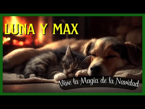 La Navidad de Luna y Max  #shortsviral #cuentosconvalores #cuentosdenavidad #animals