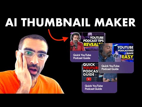 How to Make Thumbnails Using AI