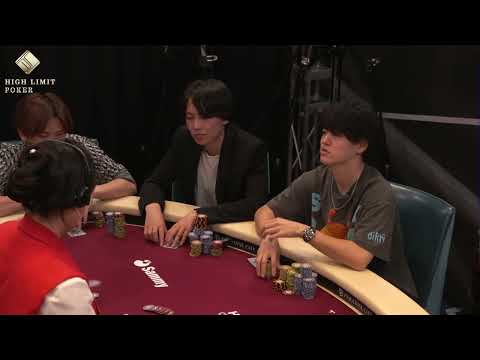 【注目ハンド】超高額リアルマネーポーカー！HIGH LIMIT POKER