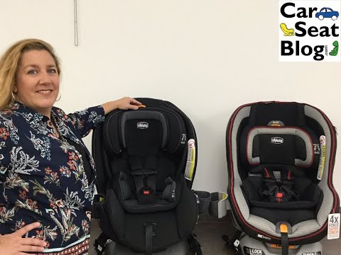 2020 Chicco Fit4 All-in-One & NextFit Convertible Car Seat Comparison