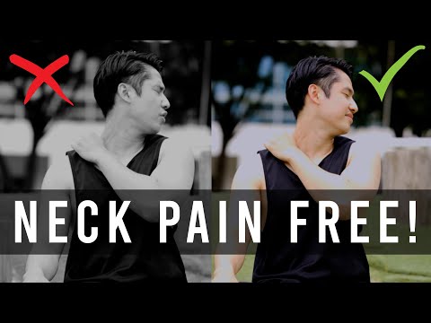 Tight Stiff Neck Muscle Release Routine｜Do This 2 Times a Week