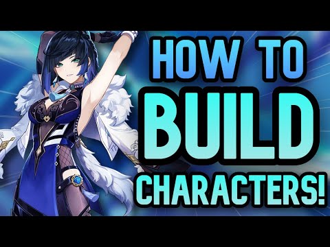 Watch This Video If You’re BAD At BUILDING CHARACTERS! | Genshin Impact (How To Build)