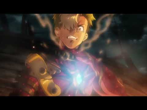 ikoma injects Black Blood | Kabaneri of the Iron Fortress