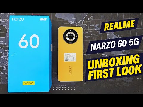 Realme Narzo 60 Unboxing: Best Looking Phone in 20000 Range