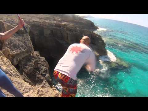 Cliff Diving Cala Ratjada Mallorca Full HD