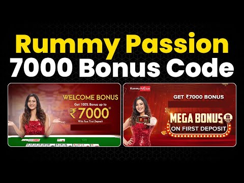 Rummy Passion Account Kaise Banaye 2024 | Rummy Passion 7000 Bonus Code