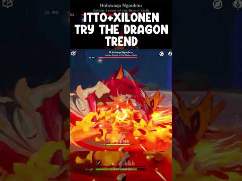 ITTO & XILONEN JOIN THE DRAGON TREND