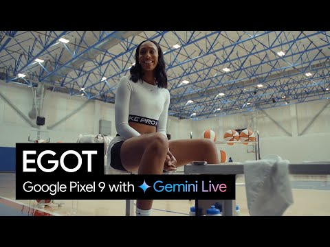 Google Pixel 9 With Gemini Live | EGOT