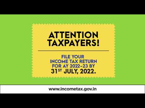 The due date to file ITR for AY 2022-23 is 31st July, 2022.