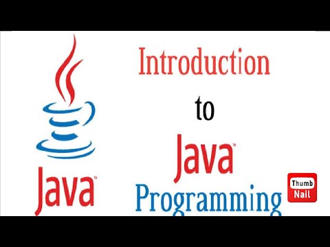 Introduction to Java Programming