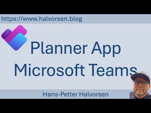 Planner App in Microsoft Teams