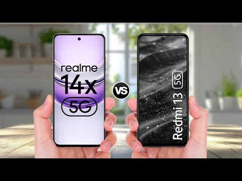 Realme 14x 5G Vs Redmi 13 5G