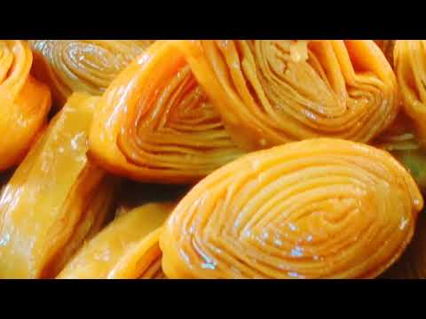 How to make madatha kaja|Kaja |indian sweets|kaja making sweet shop style|