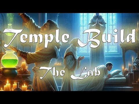 Temple Terrain for Dungeons & Dragons - Part 4 - The Lab