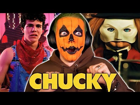 Chucky 3x4 | Reaction | First Time Watching!