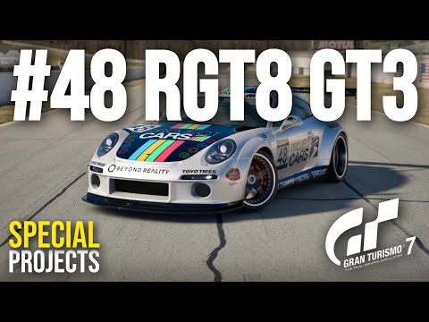 GT7 | #48 RUF RGT8 GT3 Tune Setup | Special Projects