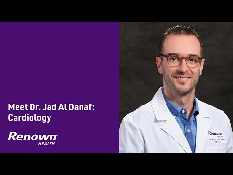 Jad Al Danaf, MD - Cardiology