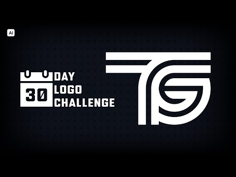 30 Logos in 30 Days - Day 3: TG Logo Design | Graphic Hunters