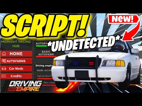 NEW DRIVING EMPIRE SCRIPT PASTEBIN 2023 | AUTOFARM + INF CASH + UNDETECTED *Roblox*