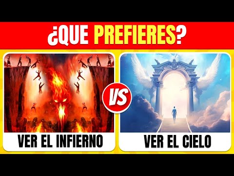 ¿Qué Prefieres…? 40 Dilemas Difíciles😇😈