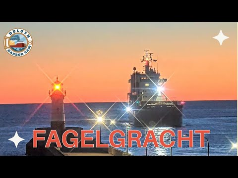 Fagelgracht arrived in Duluth 10/26/2024