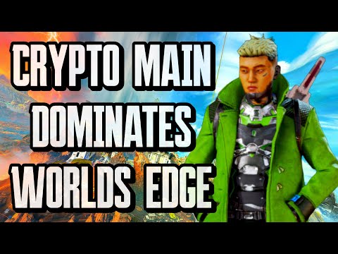 Crypto Main Dominates Worlds Edge (Apex Legends)