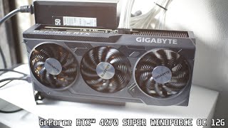 この時期にRTX4070 SUPERを購入したのでeGPUで動かしました