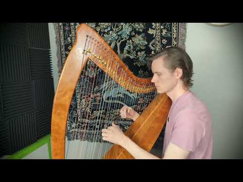 Aquatintes VII | Original Celtic Harp