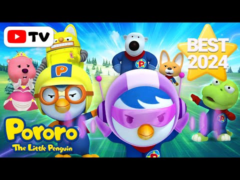 Learn Good Habits with Pororo the Little Penguin | Best Animations of 2024 | Pororo English