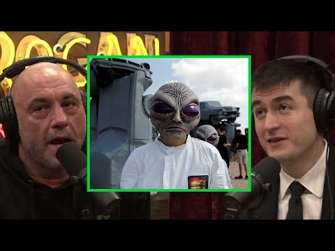 Joe Rogan: When Will the ALIENS Come Out? FAKE MOON landing!