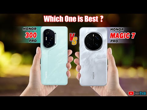 🔥 Duel High Tech!! Honor 300 Pro Vs Honor Magic 7 Pro Off in a Smartphone Showdown!