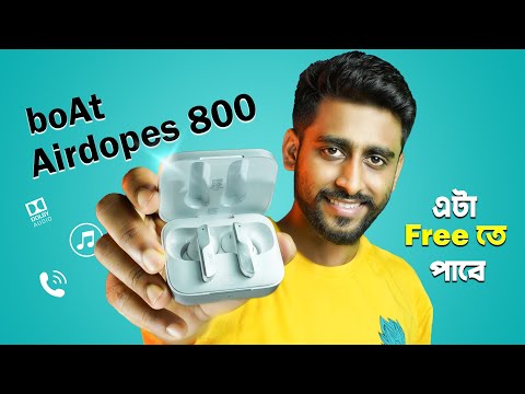 boAt Airdopes 800 with DOLBY AUDIO ⚡ Gaming Earbuds Rs 1799 Full Review