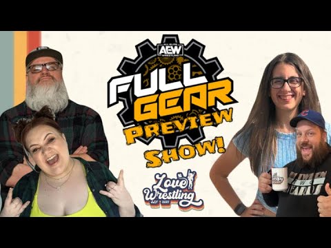 AEW Full Gear Preview w/Auntie Collins & Kimmy Sokol