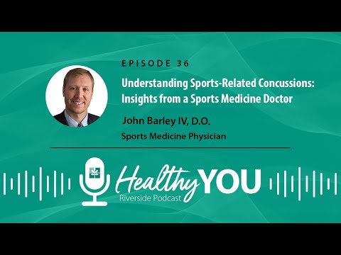 Episode 36: Understanding Sports- Related Concussions: Insight from a Sports Medicine Doctor