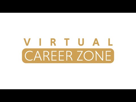 Virtual Career Zone Panel