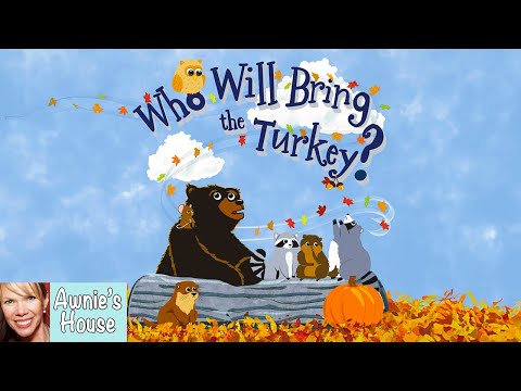 🍽️  WHO WILL BRING THE TURKEY? Fun Thanksgiving Book by Julia Inserro Kids Book Read Aloud