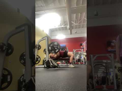 How to not Bench (BAD HIPS!) 225 x 15