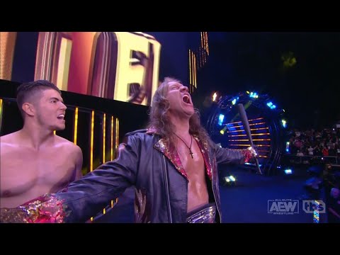 Chris Jericho & Sammy Guevara Entrance: AEW Dynamite, Oct. 5, 2022