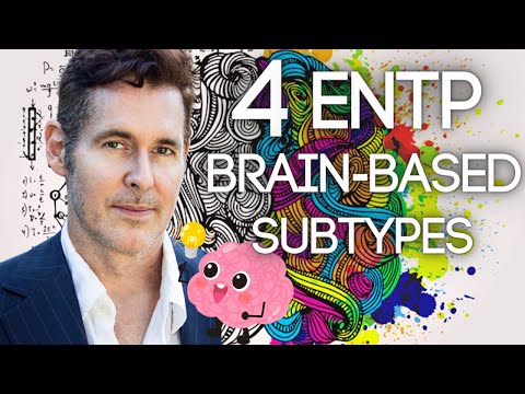 4 ENTP Subtypes: Neuroscience Explained by Dario Nardi (Dominant Creative Normalizing Harmonizing)