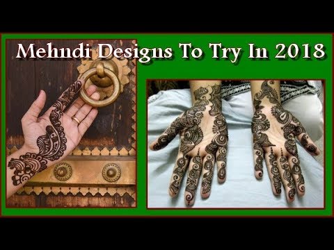 Amazing Bombay Style Mehndi Designs To Try In 2018