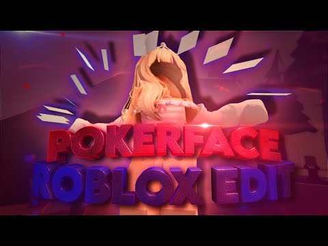 Pokerface 🎲 || Rmv Roblox 3D edit