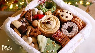 10 Festive Christmas Cookies from Just One Dough! | Ultimate Christmas Cookie Box